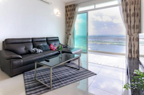 High Floor 2BR Tropez Waterfront, Sea View